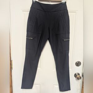 ATHLETA Headlands Hybrid Cargo Tight Pants Blue Athletic Women’s Size 8
